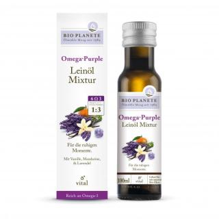 Leinöl Mixtur Omega -Purple