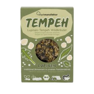 Tempeh Wildkräuter, vegan