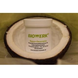 Basen-Deocreme 50 ml von Biowerk