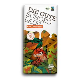Die gute Schokolade Zartbitter, 100 g
