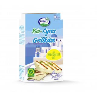 Bio-Cyros Grillkäse, Züger 200g Packung