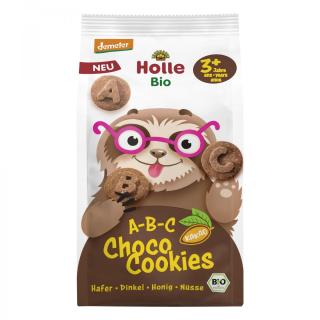 ABC Choco Cookies Holle, 125 g