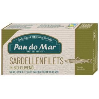 Sardellenfilets, in Bio-Olivenöl extra nativ