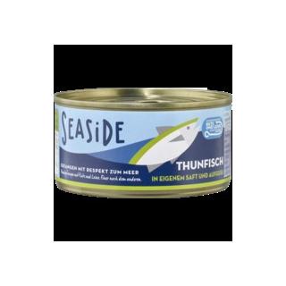 Thunfisch natur in eigenem Saft von SeaSide