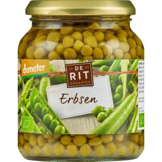 Erbsen fein