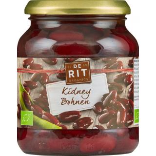 Kidney Bohnen, 350 gr Glas (215 gr)