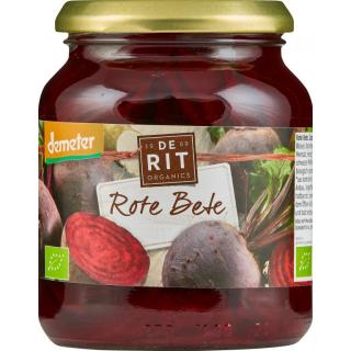 Rote Bete geschnitten