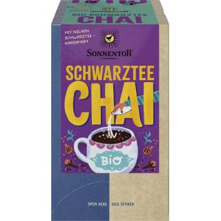 Schwarztee Chai (18 Btl x 1,8g) Sonnentor