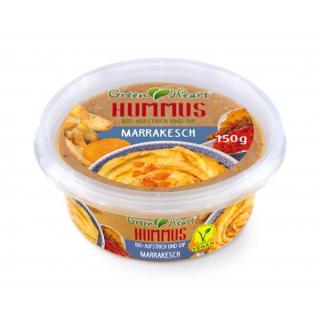 Hummus Marrakesch, vegan