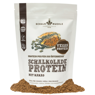 Protein Pulver Kakao, 250 g Schalk Mühle