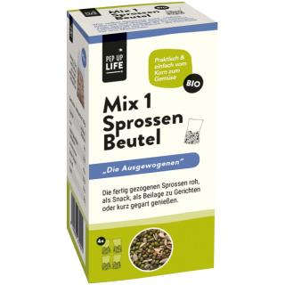 Sprossen-Mix 1, 4x 20 g Pep up life