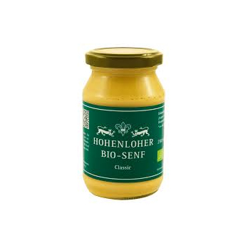 Hohenloher Bio Senf, classic 250ml