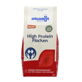 High Protein Flocken 500 g Spielberger