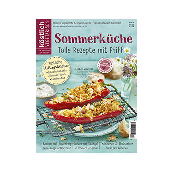 Köstlich VEGETARISCH, Mai/ Juni 2026