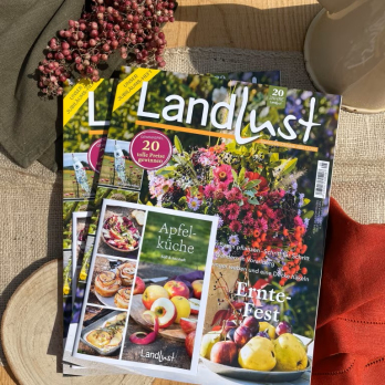 Landlust Sept/Okt 2025, Zeitschrift