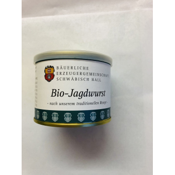 Jagdwurst, in der Dose, Bäuerliche EZG