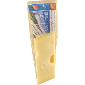 Emmentaler aus Heumilch, 3 Monate gereift, 45 % F.i.Tr.