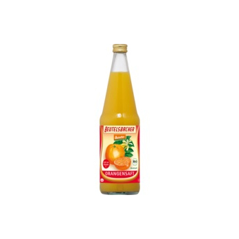 Orangensaft demeter, 0,7 l