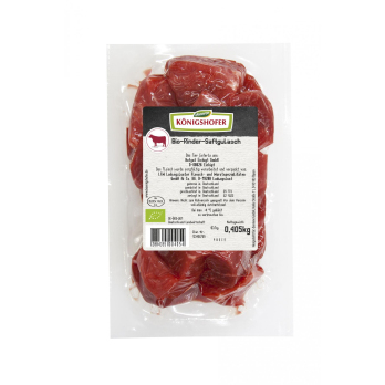 Rinder-Saftgulasch, ca. 400 g