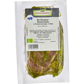 Schweine-Nackensteak in Kräutermarinade ca. 300 g Packung