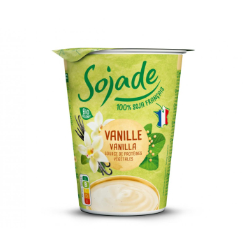 Sojade Vanille, 400 g Becher