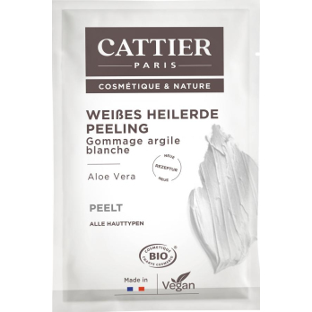 Weiße Heilerde Peeling Sachet, 12,5 ml