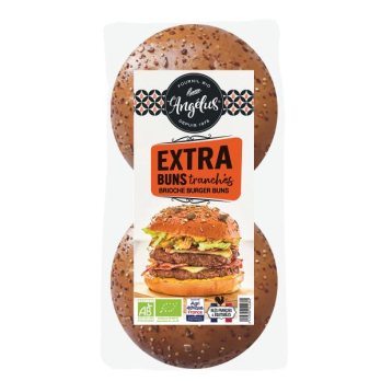 Broiche Hamburger, 180 g, Biofournil Extra