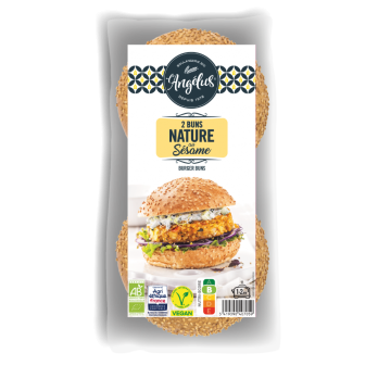 Hamburger Buns, 2 St, 150 g Packung