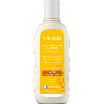 Hafer Aufbau-Shampoo, 190 ml Flasche