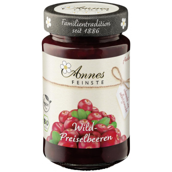 Wildpreiselbeeren Auslese von Annes, 250 gr Glas