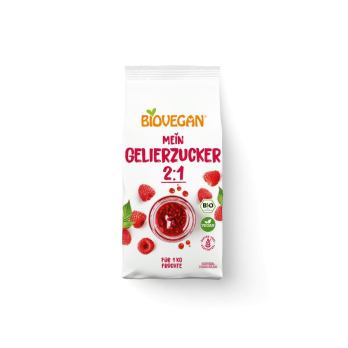 Gelierzucker 2:1, Biovegan