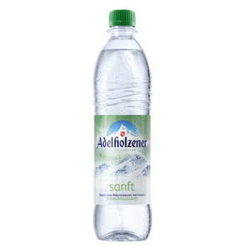 Adelholzener Alpenquellen sanft,(12 x 0,5 l)