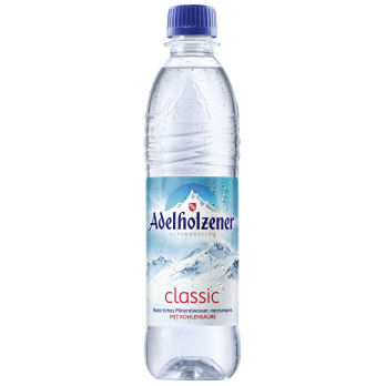 Adelholzener Alpenquellen classic, (12 x 0,5l)