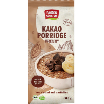 Kakao Porridge, 500 g Rosengarten