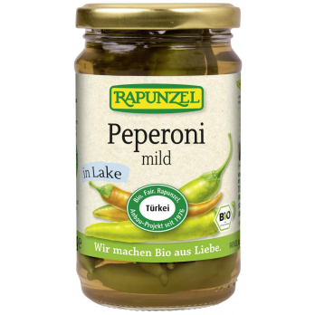 Peperoni mild in Lake, Projekt, 270 g, Rapunzel