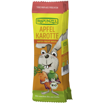 Hafer-Frucht-Riegel Apfel Karotte
