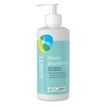 Händedesinfektion, 0,3 ltr Flasche von Sonett