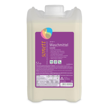 Sonett Waschmittel flüssig Lavendel, 5 ltr Kaniste