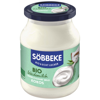 Joghurt Kokos, Söbbeke  500 gr