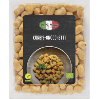Kürbis-Gnocchetti