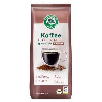Gourmet Kaffee, gemahlen, Lebensbaum