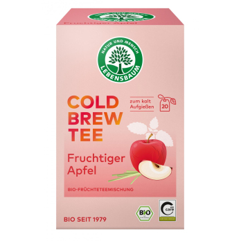 Cold Brew Apfel, 20 Beutel