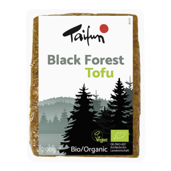 Black Forest Tofu, 200 gr Stück