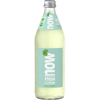 NOW Fresh Lemon, 10 x 0,5 ltr Fl