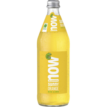 NOW Sunny Orange, 10 x 0,5 ltr Fl.