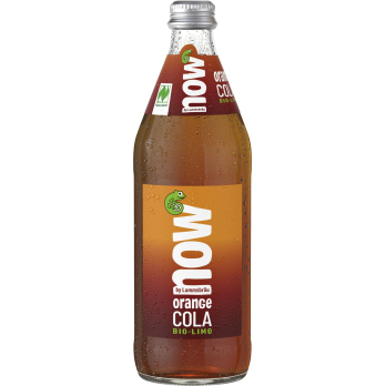 NOW Orange Cola, 10 x 0,5 ltr Fl