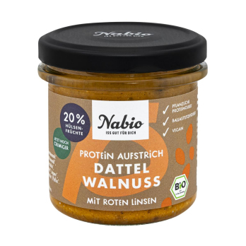 Protein Aufstrich Dattel, 135 g