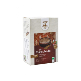 Vollrohrzucker Mascobado , 0,5 kg Gepa