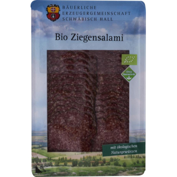 Ziegensalami, Bäuerliche EZG