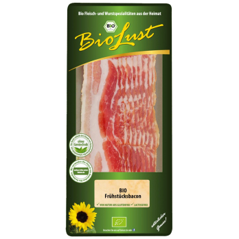 Frühstücksbacon
